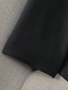 High-End Professional Suit For Women, Fashionable & Elegant Goddess Style Formal Uniform, Suitable For Hotel Front Desk, Spring & Autumn - Black - View 4