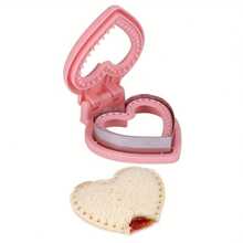 Heart Shaped Sandwich Cutter And Sealer, Lunch Box Decorative Dough Cutter, Baking Tools, Kitchen Supplies, Valentine's Day Gifts - 1 cái - Xem 4