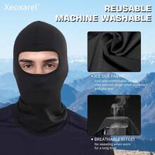 Xeoxarel - Paquete de 6 máscaras de esquí para hombre y mujer - 2 - Ver 11