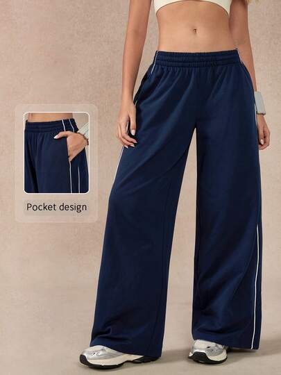 NcmRyu 1件装女士时尚跑步健身户外运动紧身裤