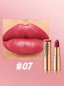 HANDAIYAN 4g Moisturizing Waterproof Long-Lasting Natural Lipstick, Suitable For Halloween, Christmas, Autumn/Winter, Makeup Parties, Fashion, Campus, Daily Wear