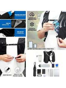 1个反光饰边背包，休闲骑行/跑步背包，户外徒步背心包，骑行/徒步背心包，透气徒步登山自行车包，健身包，跑步配件运动包，女士运动包，健身运动包，大容量旅行包，男士度假/旅行必备，跑步/徒步旅行必备