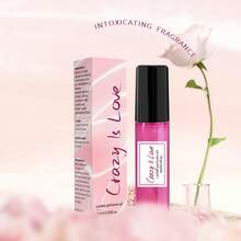 2Pcs Crazy In Love Roll On Perfume Oil – Crazy Is Love Pheromone Perfume For Women, Long-Lasting, Lightweight Floral & Powdery Scent To Enhance Charm & Confidence - Bụi hồng - Xem 3