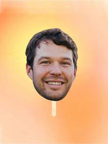 1/3/5/10pcs Custom Heads On A Stick Face On A Stick, Custom Bachelorette Party Decor Big Head Face Cutouts Bridal Party Props Fat Head Custom Face Fan Suitable For Various Parties Such As Birthday Celebrations, Weekend Barbecues And Cocktail Parties Parties, , Colorful, Cute, Adorable, Funny, Kawaii, Y2K, Stylish, Unisex