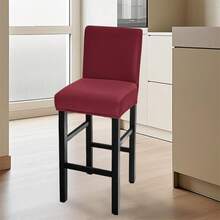 Waterproof Dining Chair Covers Stretch Chair Covers For Dining Room Chair Protectors Covers - Red - View 5