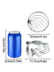 1 pièce/5 pièces Moule à pain mexicain, moule à biscuits, moule à biscuits créatif, emporte-pièce à biscuits en forme de cochon, moule à concha, moules pour pain concha, moules à découper le pain, moules à découper les fruits et légumes, produits de boulangerie, ustensiles de cuisson