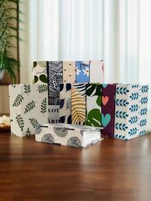 1pc100 Sheets 6 Inch Red Heart Album, 4 Sheets 6 Inch Large Inserts, 1 Sheet 6 Inch Plastic Wrap Scrapbook, Back To School, School Supplies, Large Instant Camera Album, Heart Shape, Back To School, School Supplies.Christmas And New Year Gifts, Wedding Albums, Valentine's Day Photo Albums - Multicolor - View 3