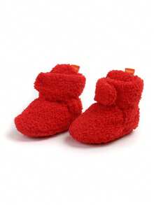 Halloween Infant Booties Infant Newborn Boys Girls Slippers Warm Crib Sock Shoes Indoor First Walkers