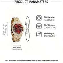 3 PCS Men's Simple Quartz Watch Set - With Calendar Function, Round Dial, With Personalized Cross Pendant Necklace And Chain Bracelet Combination, Stylish And Handsome, Suitable For Any Place To Wear/Gift