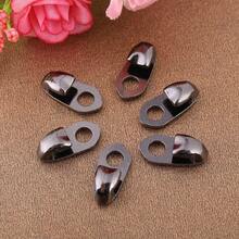 20pcs/Set Lace Fittings, Boot Hooks With Rivets Climb Hiking Shoes Work Outdoor Mountaineering Boots