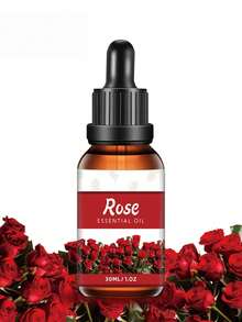 1 pièce flacon de 100% huile essentielle de lavande pure 30ml/1 pièce once liquide - convient pour les diffuseurs d'aromathérapie, les humidificateurs, la méditation - fabrication de bougies DIY avec une fragrance apaisante convenant aux hommes et aux femmes, emballage thème végétal avec compte-gouttes, cadeau de Noël et du Nouvel An - Différents parfums - Voir 16