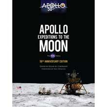 Pre-Owned Apollo Expeditions To The Moon: The NASA History 50th Anniversary Edition (Hardcover) By Edgar M Cortright, Paul Dickson - Single Book - View 3