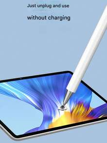 3-i-1 magnetisk universal pekpenna, lämplig för Android, iPad, surfplatta, smartphone, moderiktig stil, iPad-version, surfplatteversion, iPad-pekpenna