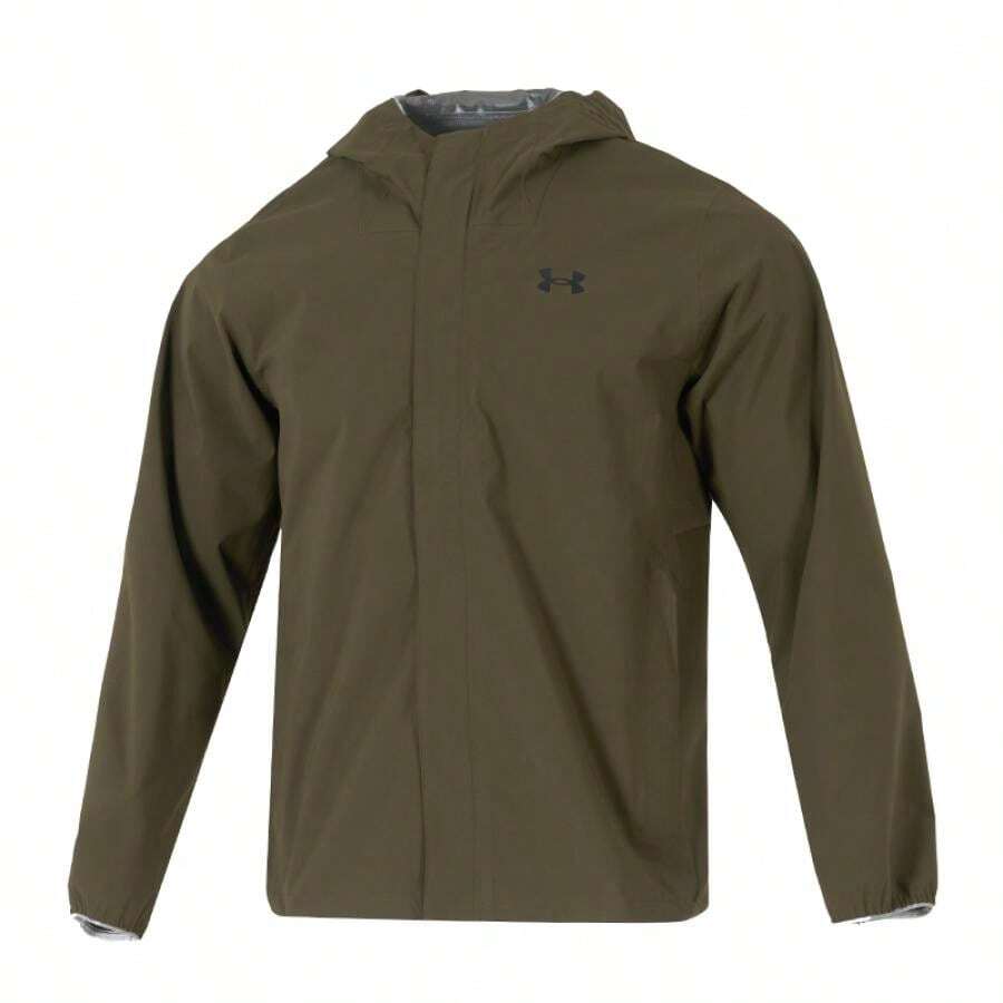 Under Armour Chaqueta elástica Cloudstrike M, chaqueta profesional de entrenamiento con capucha tejida para hombres 1376066-308