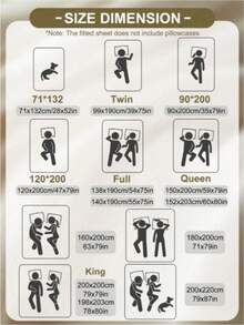 1件床笠，纯色简约设计，多种颜色可选，床垫保护套，透气舒适，亲肤材质（不含枕套），适用于宿舍、卧室、酒店、床上用品 - 酪梨綠 - 查看 6