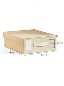 Estantería plegable para almacenamiento y espacio de almacenamiento de sábanas (para cama doble grande y mediana), estantería de almacenamiento de armario de ropa de cama con asa, caja de almacenamiento de sábanas, organizador de sábanas plegable, caja de almacenamiento de sábanas y bolsa de almacenamiento de almohadas plegable - Multicolor - Ver 10