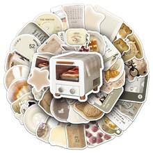 50pcs Kpop Stickers, Cute & Aesthetic, Suitable For Coffee, Decoration, Cartoon Style, Waterproof Vinyl Material, Applicable To Water Bottles, Computers, Laptops, Phones, Luggage, Notebooks, Refrigerators, Etc. - Multicolor - View 7