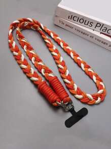 1 件装奢华针织金线挂绳斜挎肩带钥匙扣钥匙圈编织绳带替换补丁配件 - 掛繩 - 查看 22