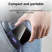 R36S 便携式复古掌上游戏机，3.5英寸IPS高清屏幕，Linux操作系统，128GB预装40000+款经典游戏，双摇杆，超长续航，是送给成人和青少年的完美礼物 - 彩色 - 查看 8