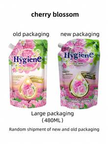 480毫升大包装浓缩型衣物柔顺剂 - 旅行装洗衣液，防静电，衣物柔顺剂，便携，多种香型，持久清新香味