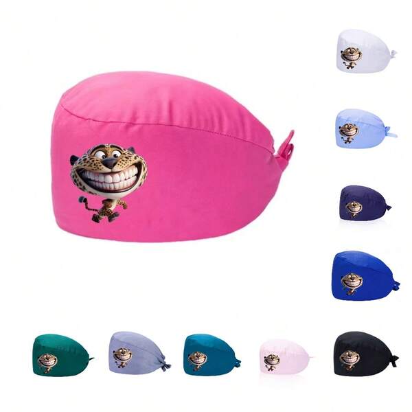 Cappellino casual in tessuto senza stampe, adatto per uso quotidiano, in tutte le stagioni