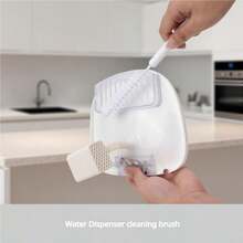 Kit de limpieza de fuente de agua potable WEIYIN, que incluye cepillo, pinzas y esponjas, adecuado para la mayoría de los dispensadores de agua y fuentes de mascotas