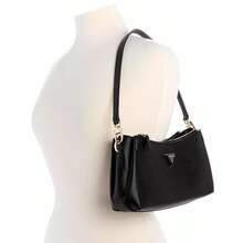 Guess Noelle II  Three Compartment Crossbody |  | Women Shoulder Bags - 黑色 - 查看 7
