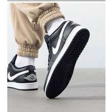 Nike Distribution AIR JORDAN 1 LOW - Estilo básico para hombre (553558-043) - 553558-043 - Ver 9