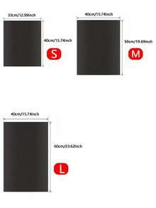 1/3/5 Pcs [Customizable & Reusable] Heat Resistant Baking Mat, Oven Liner, Grill Mat, Non-Stick Baking Pad