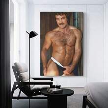 1 pièce/3 pièces Peintures décoratives les plus vendues, modèle masculin musclé en caleçon blanc mouillé, style minimaliste vintage, parfait pour la décoration de la maison, du bureau, du bar ou du café, idéal comme cadeau de Noël, peintures sur canevas de décoration de gymnase, peintures de décoration de chambre à coucher, bureau, dortoir, peintures décoratives cadeaux, peintures sans cadre, peintures encadrées, peintures triptyques, peintures sur canevas