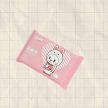 7片/包 无香型敏感肌肤湿厕纸，旅行用温和湿巾，低过敏原，无香型