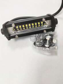 4英寸/7英寸/14英寸/20英寸单排超薄LED灯条，60瓦/120瓦/180瓦，冷白光，网状设计，行车雾灯，适用于轿车、全地形车、SUV、拖拉机、船只 - 彩色 - 查看 17