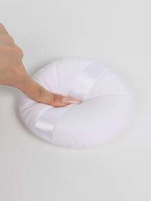 超大超柔软化妆海绵，天鹅绒美妆蛋，柔软亲肤面部及身体粉扑，化妆工具，化妆品，价格实惠，房间装饰，梳妆台，旅行，卧室，化妆配件，粉扑，美妆蛋，粉扑，化妆海绵，价格实惠，圣诞礼物，化妆品，化妆工具，便宜好物，礼物，女士礼物，圣诞礼物，赠品，旅行，便宜好物，旅行必备 - 白色 - 查看 3