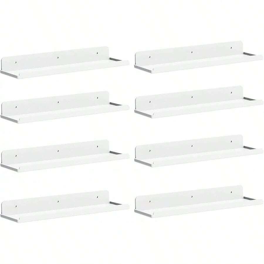 Magazine Rack - Blanc - Voir 1