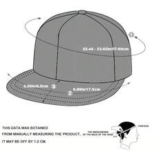 1pc Koi And Cherry Blossom Japanese Pattern Print Hip Hop Hat, Y2K Street Fashion Outdoor Sports Baseball Cap Flat Brim Hat Reversible Hat, Adjustable Unisex Hat - Màu xanh lam - Xem 2