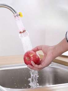 1pc Faucet Water Filter, Removes Chlorine, Fluoride, Heavy Metals And Hard Water, Multi-Layer Filtration Tap Water Purifier, Suitable For Home Kitchen And Bathroom Use