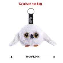 Harry Potter 12cm哈利波特毛绒挂件海德薇卡通周边树枝帽子挂件神奇动物在哪里钥匙扣 - 彩色 - 查看 10