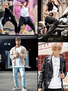 1pc Multi-Layer Key Chain | Punk Pants Chain Motorcycle Sports Jeans Accessory For Autumn/Winter, Suitable For Teenagers, Youth, Men, Casual, Outdoor, Sports, Vacation, Graduation Gift, Birthday, Daily Wear - A - View 3