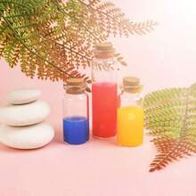 5/10 Pieces Small Cork Stoppers Mini Tapered Cork Plugs Glass Bottles Tops For DIY Craft Projects