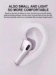 2025 TWS Mini Wireless HD Bluetooth Earphones, Noise Cancelling Universal Earphones For Android Smartphones, Laptops, PCs - Multicolor