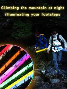 30PCS 14in Large Size Party Glow Stick, Super Bright Glow Stick, High Quality Super Aid Stick, Glow 10-12 Hours, Colorful Wedding Glow Stick, Suitable For Parties, Concerts, Bars, Nightclubs,Outdoor, Camping, Sports Glow Sticks, Glow Party Supplies, Glow In The Dark, Gifts, Party Lighting Supplies, Party Decorations, Gift Recommendation. - Color - View 7