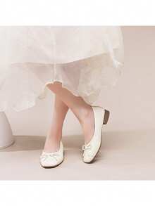 Saltos Altos de Moda Feminina, Cabedal em Couro PU, Palmilha Confortável, Versátil e Estiloso