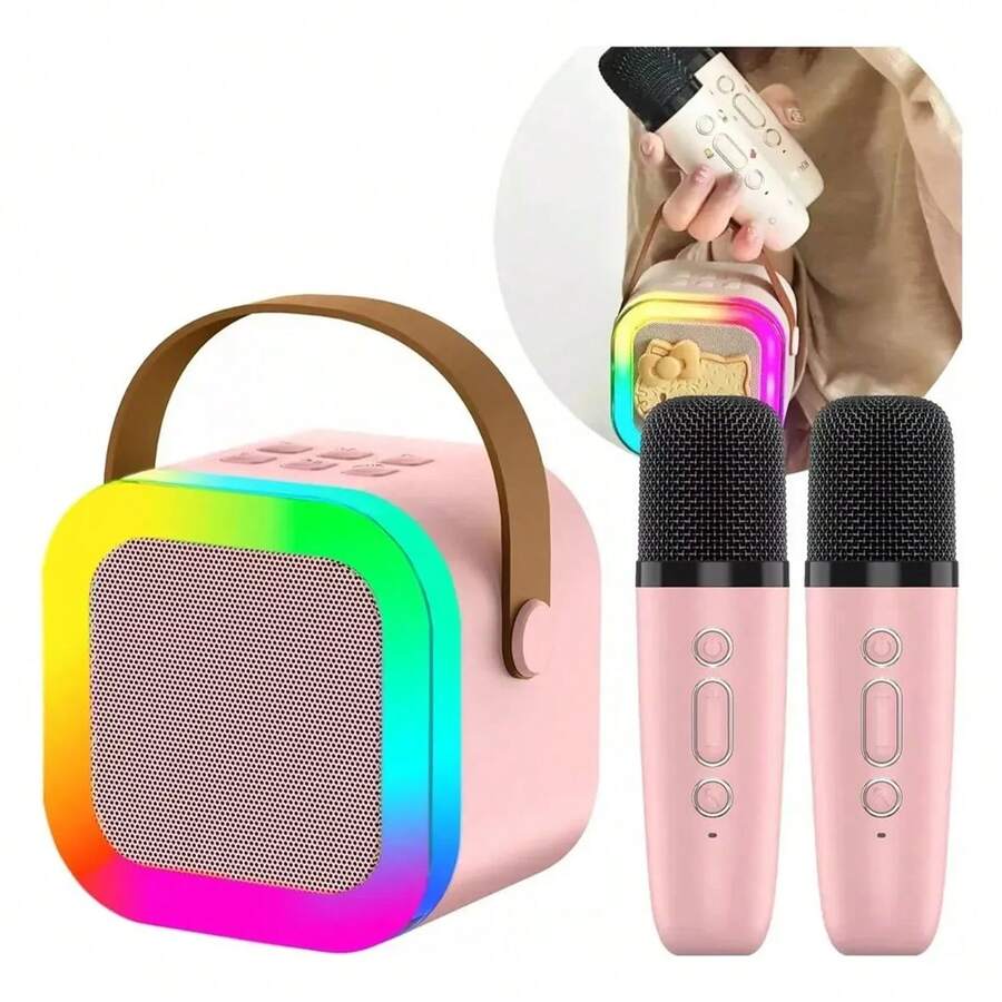 Kids Music Toys - Pink - View 1