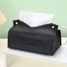 这款奢华简约的北欧风PU皮革纸巾盒兼具多功能桌面纸巾架的功能，专为汽车、客厅和家居使用而设计；它融合了优质材料、简洁线条和低调的收纳优雅，是一款精致的配件，可提升日常收纳效率，美化室内装潢，并方便您在办公桌、控制台和仪表盘等位置取用纸巾。 - 彩色 - 查看 12