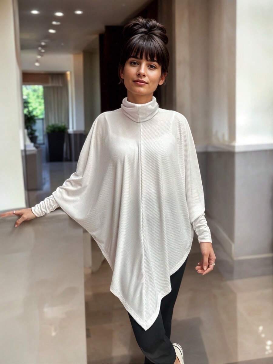 Plus Size Lightweight Cardigans - White - View 1