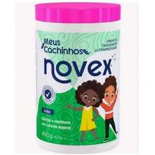 Creme de Tratamento Novex Meus Cachinhos 400g - Multicolorido - Visão 1