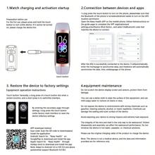 ESFOE 智能全触屏手表小巧轻便，防水。可进行智能语音通话、监测睡眠、闹钟提醒和播放音乐。时尚手表。
