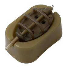 Juego de moldes de alimentador de carpa de alta calidad - 4 tamaños (15/20/25/35g y 30/40/50/60g) - Método en línea sencillo - ¡Aumenta tu tasa de captura! - Adecuado para pescadores de carpa - Perfecto para entusiastas de la pesca - Un regalo ideal para entusiastas de la pesca