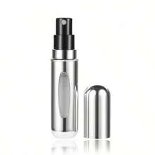 1PC Refillable Travel Perfume Atomizer Spray Bottle, Portable Bottom Filling Perfume Bottle - Pink - View 4