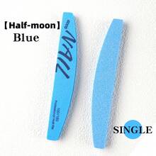 Factory Wholesale Professional 5pcs Double Side 100/180 Eva Nail File Buffer Mega Sponge File For Beauty Nail Tools For Press On Nails